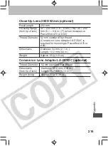 Предварительный просмотр 223 страницы Canon SC A60 User Manual