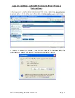 Предварительный просмотр 4 страницы Canon ScanFront 220 Software Update