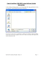 Preview for 5 page of Canon ScanFront 220 Software Update