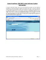 Preview for 7 page of Canon ScanFront 220 Software Update