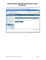 Предварительный просмотр 8 страницы Canon ScanFront 220 Software Update