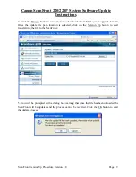 Предварительный просмотр 9 страницы Canon ScanFront 220 Software Update