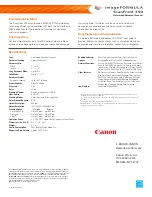 Preview for 2 page of Canon ScanFront 330 Brochure & Specs