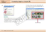 Предварительный просмотр 18 страницы Canon SD400 - PowerShot Digital ELPH Camera Software User'S Manual