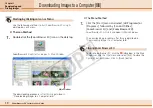 Предварительный просмотр 19 страницы Canon SD400 - PowerShot Digital ELPH Camera Software User'S Manual