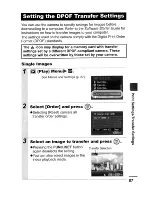 Preview for 117 page of Canon SD450 - PowerShot Digital ELPH Camera User Manual