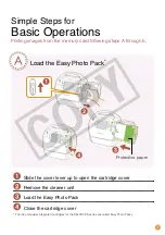 Preview for 3 page of Canon SELPHY CDI-E370-010 Beginner'S Manual