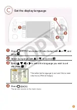 Preview for 5 page of Canon SELPHY CDI-E370-010 Beginner'S Manual