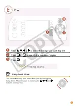 Preview for 7 page of Canon SELPHY CDI-E370-010 Beginner'S Manual