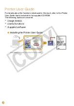 Preview for 12 page of Canon SELPHY CDI-E370-010 Beginner'S Manual