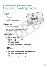 Preview for 27 page of Canon SELPHY CDI-E370-010 Beginner'S Manual