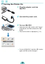 Предварительный просмотр 20 страницы Canon Selphy CP1300 User Manual