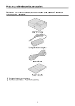 Предварительный просмотр 6 страницы Canon SELPHY CP1500 Advanced User'S Manual