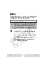 Preview for 6 page of Canon Selphy CP510 Printer Software Manual