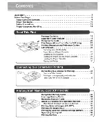 Предварительный просмотр 2 страницы Canon Selphy CP510 User Manual