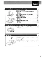 Предварительный просмотр 3 страницы Canon Selphy CP510 User Manual