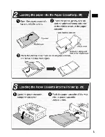 Предварительный просмотр 5 страницы Canon Selphy CP510 User Manual