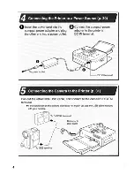 Предварительный просмотр 6 страницы Canon Selphy CP510 User Manual