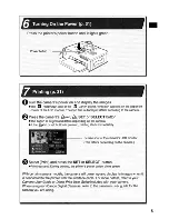 Предварительный просмотр 7 страницы Canon Selphy CP510 User Manual