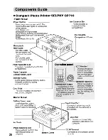 Предварительный просмотр 22 страницы Canon Selphy CP510 User Manual