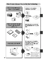 Предварительный просмотр 24 страницы Canon Selphy CP510 User Manual