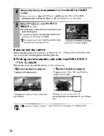 Предварительный просмотр 34 страницы Canon Selphy CP510 User Manual