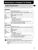 Предварительный просмотр 43 страницы Canon Selphy CP510 User Manual