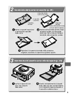 Предварительный просмотр 12 страницы Canon Selphy CP600 Manuale Dell'Utente