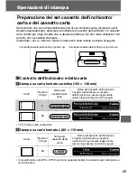 Предварительный просмотр 26 страницы Canon Selphy CP600 Manuale Dell'Utente