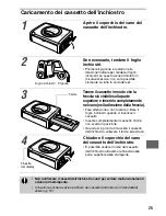 Предварительный просмотр 28 страницы Canon Selphy CP600 Manuale Dell'Utente