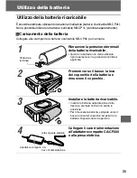 Предварительный просмотр 38 страницы Canon Selphy CP600 Manuale Dell'Utente