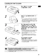 Предварительный просмотр 27 страницы Canon Selphy CP600 User Manual