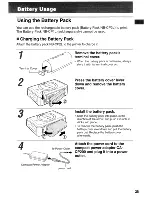 Предварительный просмотр 37 страницы Canon Selphy CP600 User Manual