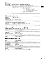 Предварительный просмотр 47 страницы Canon Selphy CP600 User Manual