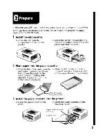 Предварительный просмотр 3 страницы Canon Selphy CP730 Printing Manual