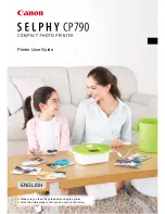 Предварительный просмотр 2 страницы Canon SELPHY CP790 User Manual