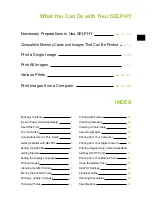 Preview for 4 page of Canon SELPHY CP790 User Manual