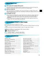 Preview for 4 page of Canon Selphy CP800 User Manual