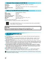 Предварительный просмотр 35 страницы Canon Selphy CP800 User Manual