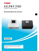 Предварительный просмотр 74 страницы Canon Selphy CP800 User Manual