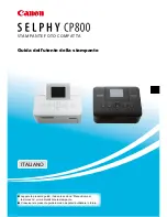 Предварительный просмотр 182 страницы Canon Selphy CP800 User Manual