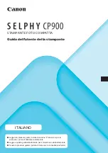 Предварительный просмотр 282 страницы Canon SELPHY CP900 User Manual