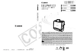 Canon SELPHY ES1 User Manual preview