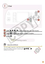 Предварительный просмотр 7 страницы Canon SELPHY ES30 Beginner'S Manual