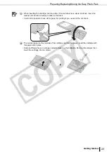 Предварительный просмотр 23 страницы Canon SELPHY ES30 Printer User Manual