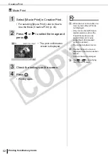 Предварительный просмотр 52 страницы Canon SELPHY ES30 Printer User Manual