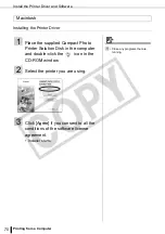 Предварительный просмотр 70 страницы Canon SELPHY ES30 Printer User Manual