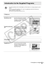 Предварительный просмотр 73 страницы Canon SELPHY ES30 Printer User Manual