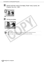 Предварительный просмотр 76 страницы Canon SELPHY ES30 Printer User Manual