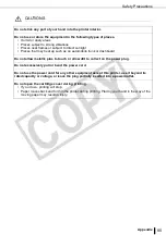 Предварительный просмотр 85 страницы Canon SELPHY ES30 Printer User Manual